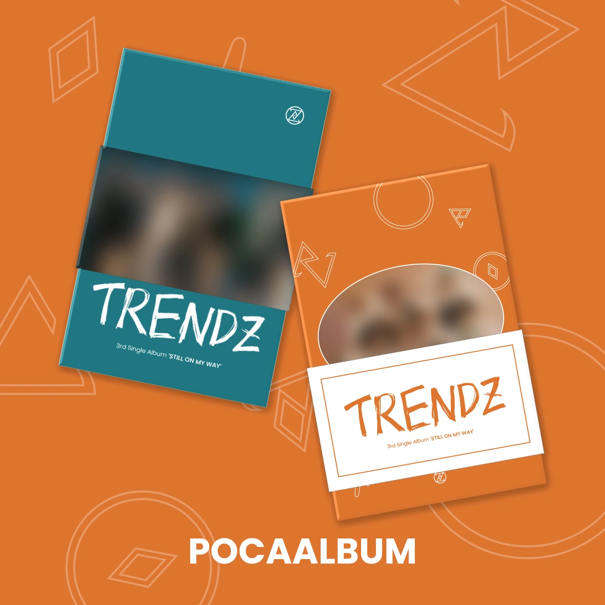 trendz-3rd-single-album-still-on-my-way-pocaalbum-2-versions-set